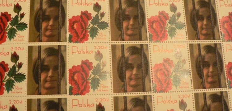 Mary Wagner na znaczkach Poczty Polskiej