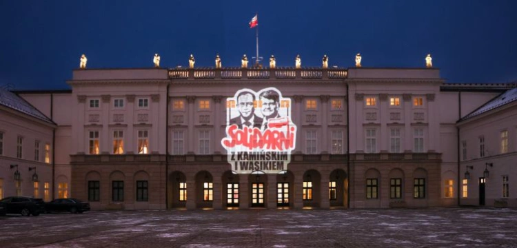 Prezydent Duda spotka się z posłami Kamińskim i Wąsikiem. Znamy szczegóły