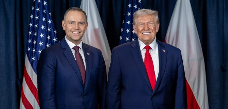 Prezydent Nawrocki - stoję i będę stać na straży sojuszu polsko-amerykańskiego, a rząd Tuska niestety mu szkodzi