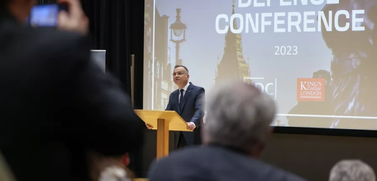 Prezydent w Londynie: Szczyt NATO w Wilnie będzie kluczowy