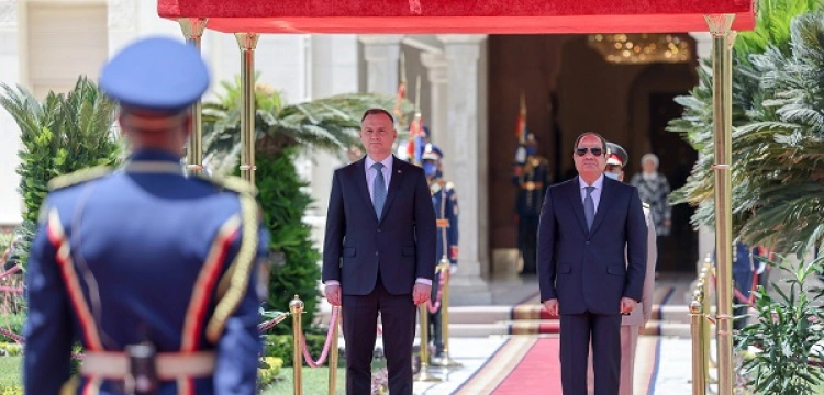 Prezydent Duda w Kairze. Możliwa współpraca w zakresie gazu LNG