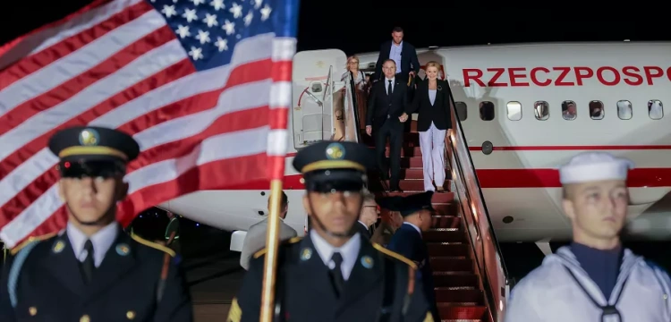 Prezydent Duda już w Waszyngtonie. Dziś rusza szczyt NATO