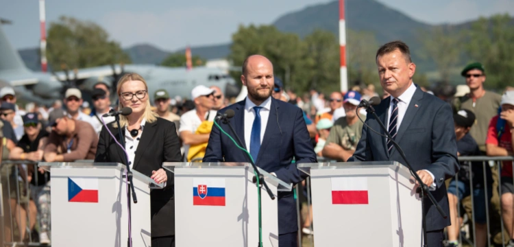 Polska i Czechy zajmą się obroną przeciwpowietrzną Słowacji