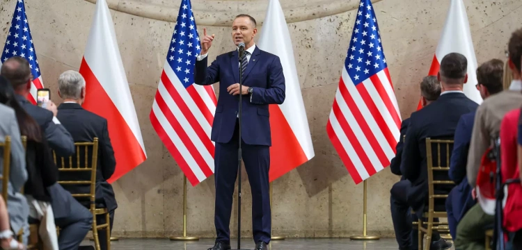 „Jako Prezydent Polski czuję dumę”. Karol Nawrocki spotkał się s Polonią w  Dallas