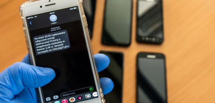 Cela PLUS! Wysłali ponad 1 milion fałszywych wiadomości podszywając się pod dostawcę energii. Zostali zatrzymani