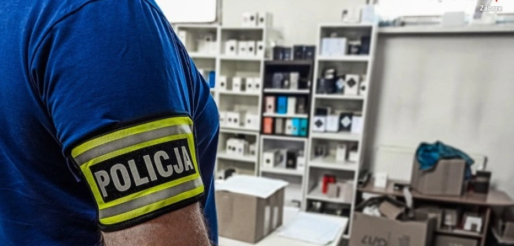 Cela plus! Mieli na stanie 2.5 tys. sztuk podrobionych perfum