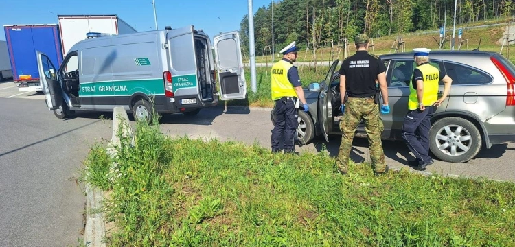 Wiozła dwóch nielegalnych imigrantów. Wszyscy zostali zatrzymani