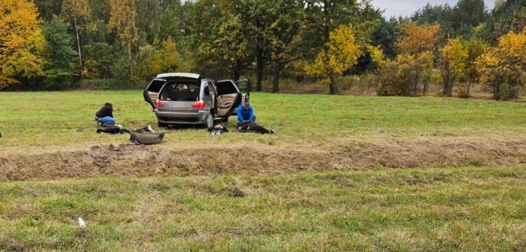 Pościg na S-8. Udaremniono próbę przemytu nielegalnych imigrantów