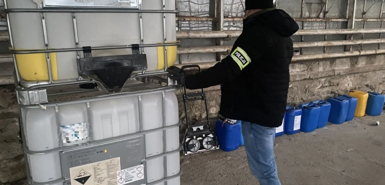 Policja: Największe uderzenie w przestępczość narkotykową w historii UE