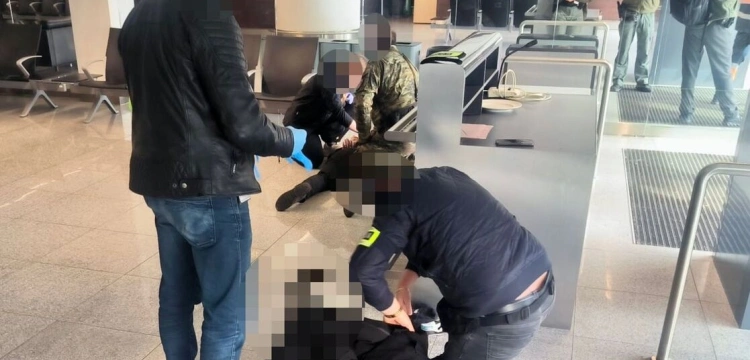 Czterech Szwedów w rękach policji. Odpowiedzą za rozbój
