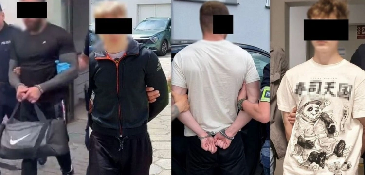 Szajka oszustów rozbita. Trzech odbieraków i zleceniodawca w rękach policji