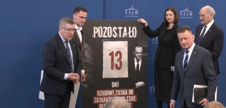 13 dni na WETO! Opozycja naciska na rząd ws. Mercosur