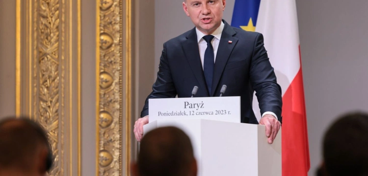 Szczyt Trójkąta Weimarskiego. Prezydent Duda: Rosja nie może wygrać tej wojny!
