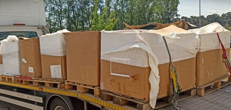 Cela plus! Prawie 3 tony nielegalnego tytoniu w rękach policji