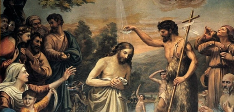 Jan dał takie świadectwo: "Ujrzałem ducha, który zstępował z nieba jak gołębica i spoczął na Nim"