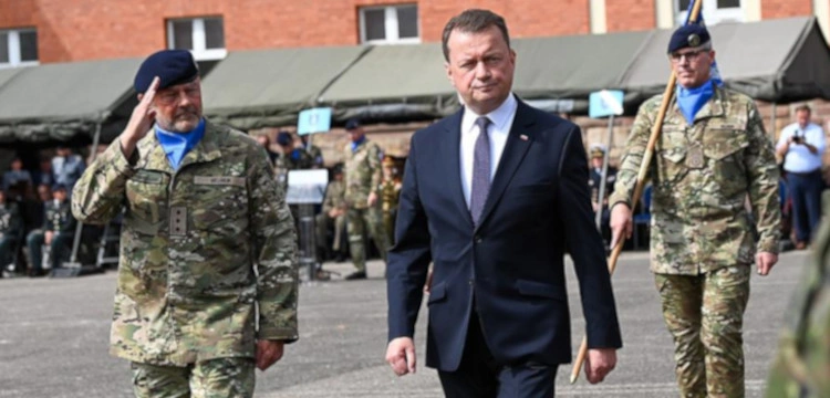 „Na naszych oczach dzieje się historia”. Polak dowódcą Eurokorpusu