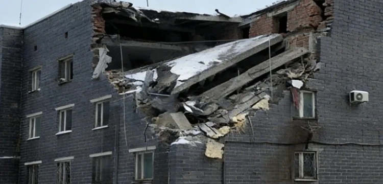 Eksplozja w rosyjskiej komendzie wojskowej - są ofiary [Wideo]