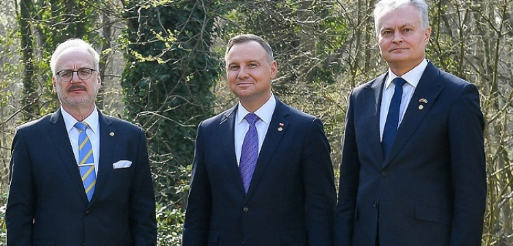 List Prezydentów Polski, Litwy i Łotwy do NATO ws. zwiększenia bezpieczeństwa