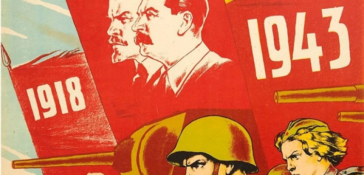 Komuniści popierają rosyjski imperializm