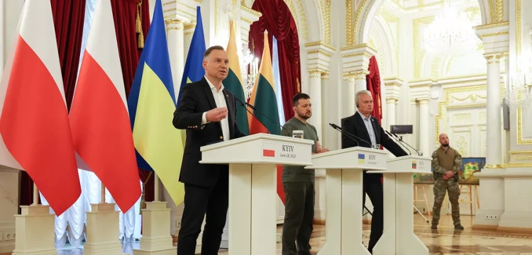 Prezydent po powrocie z Kijowa: To był dzień bardzo ważnych rozmów