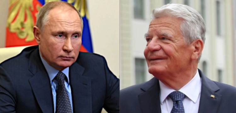 Joachim Gauck do Scholza: Jestem przerażony jak wielu Niemców popiera Rosję Putina