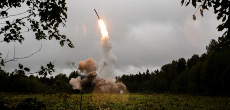 Białoruś poza agresją na Ukrainę? To z jej terytorium Rosja wystrzeliła co najmniej 61 rakiet Iskander