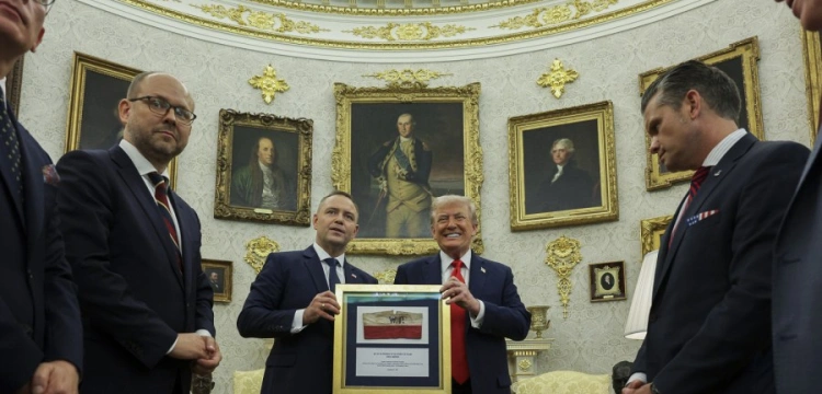 Niezwykły prezent dla Donalda Trumpa