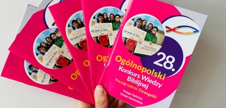 KEP obejmuje patronatem 28. edycję Ogólnopolski Konkurs Wiedzy Biblijnej