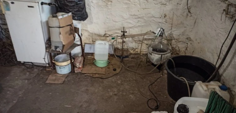 Cela plus: Likwidacja narkotykowego laboratorium. Zatrzymano 3 osoby