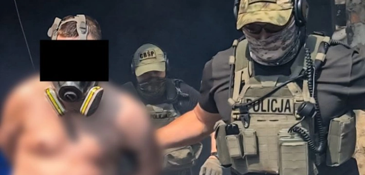 Cela plus: CBŚP zlikwidowało jedną z największych w Polsce fabrykę narkotyków syntetycznych