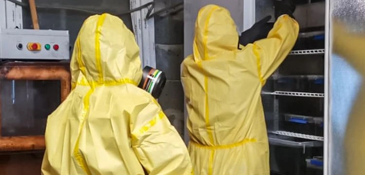 Cela plus: Potężne uderzenie CBŚP w przestępczość narkotykową. Zlikwidowano dwa laboratoria