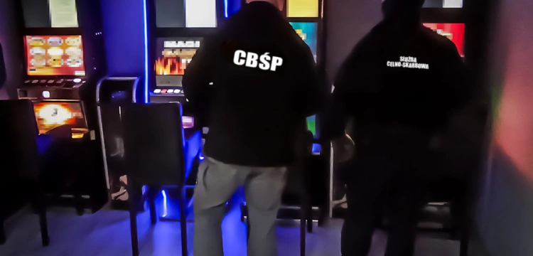 Cela plus: Likwidacja nielegalnego kasyna w Rzeszowie. Zatrzymano 5 osób