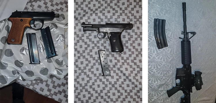 Cela plus: Funkcjonariusze CBŚP w tym roku przejęli 431 sztuk nielegalnej broni