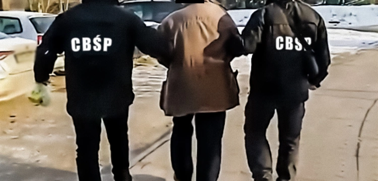 Cela plus: Próba zakupu broni i planowanie zabójstwa policjanta. Zatrzymano mężczyznę