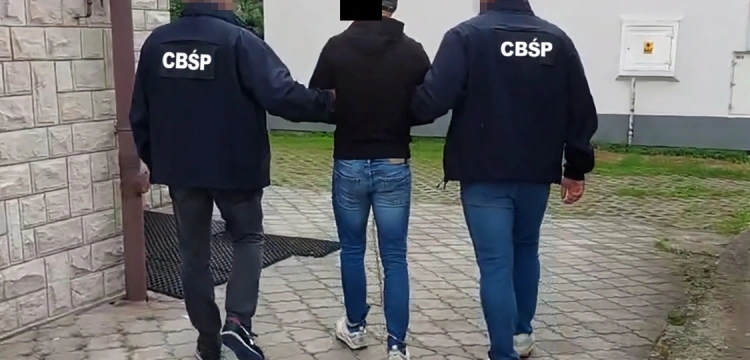 Cela plus: „Pcheła” w rękach policji. Gangsterowi nie pomogła zmiana wyglądu