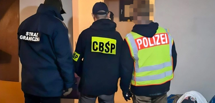 Cela plus: Rozbicie grupy przestępczej działającej w Niemczech. 9 osób w rękach policji