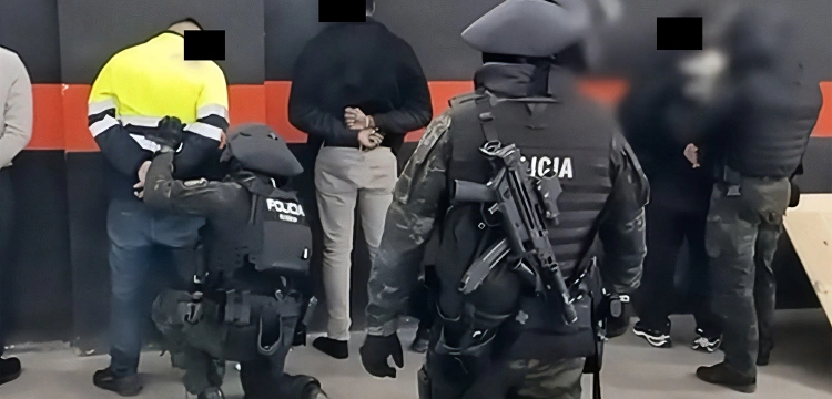 Policjanci rozbili międzynarodowy gang. Z rynku wyeliminowano narkotyki warte 160 mln euro