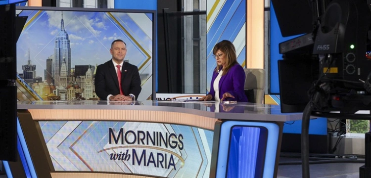 Prezydent Nawrocki w Fox Business: Polska nie ugnie się przed rosyjskimi prowokacjami
