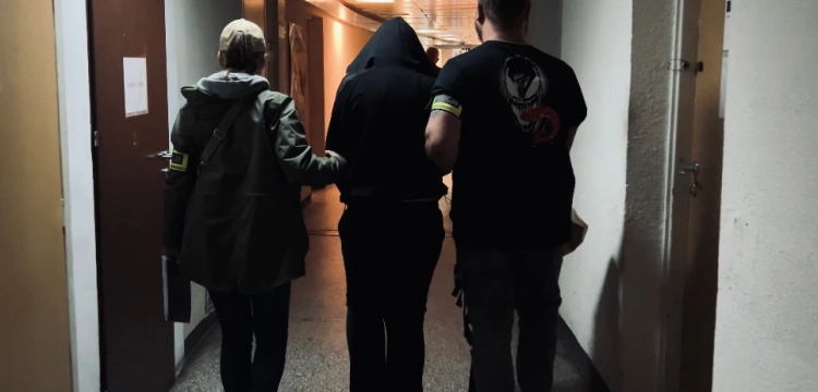 Cios w zorganizowaną grupę przestępczą. Pięć osób w rękach policji