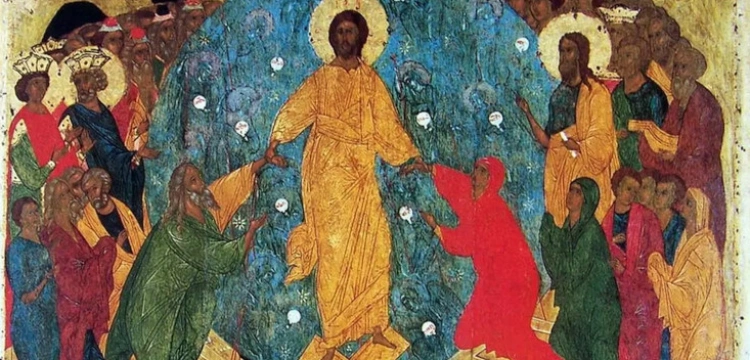 Niezwykłe spotkanie Chrystusa z pierwszym człowiekiem - Adamem