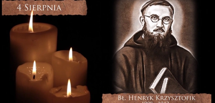 Bł. Henryk Krzysztofik, rektor seminarium - kolejna ofiara niemieckiego obozu koncentracyjnego w Dachau