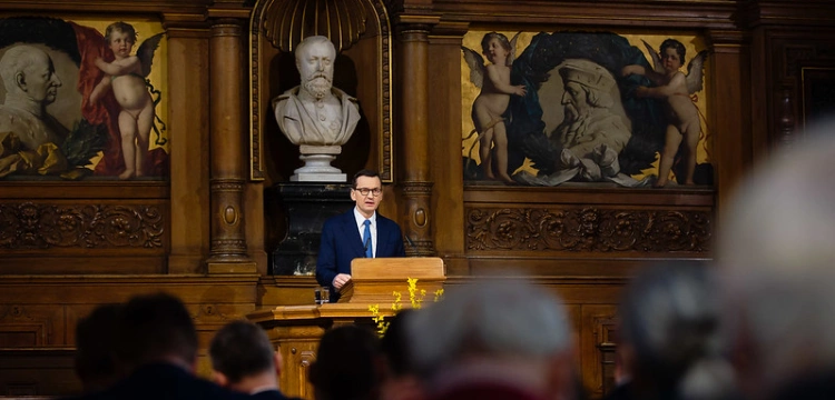 „Welt” o wystąpieniu premiera:  Polska otrzymała nową rolę w Europie