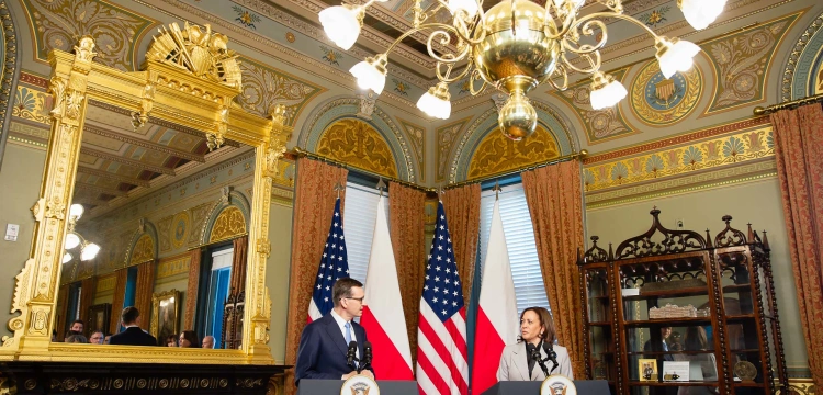 Kamala Harris o Polsce: To wartościowy sojusznik, partner i przyjaciel