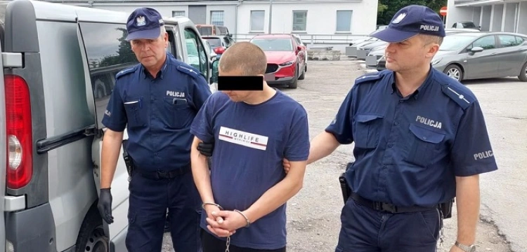 Cela plus! Z 6 listami gończymi i 11 latami do odsiadki zatrzymany w Lublinie