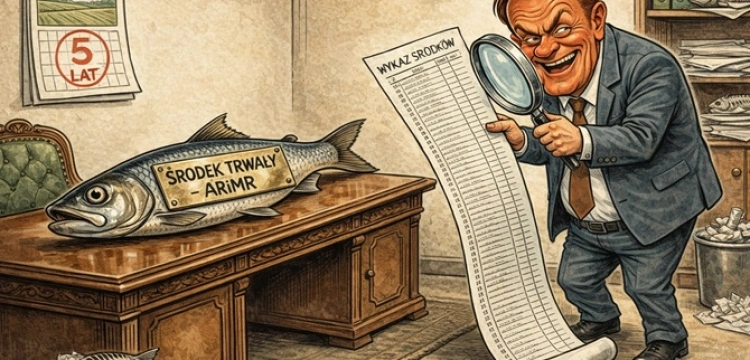 Flądry i pstrągi  „środkami trwałymi”? Gróbarczyk ostro o nękaniu producentów ryb przez rząd Tuska