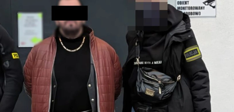 Groźny przestępca w rękach policji. Był związany z gangiem mokotowskim