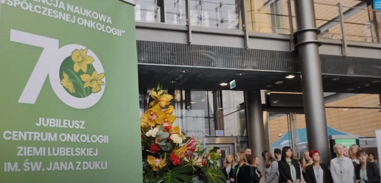 Centrum Onkologii Ziemi Lubelskiej w światowej czołówce. Obchodzi 70-lecie