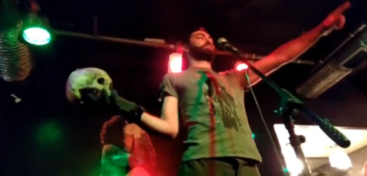 [WIDEO] Rosyjski najemnik: to czaszka żołnierza Azowa