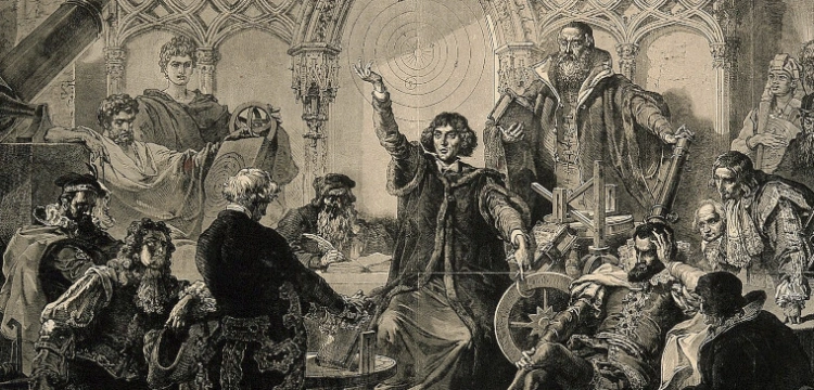 Dr Michał Artymowski: Od Kopernika do inflacji kosmicznej