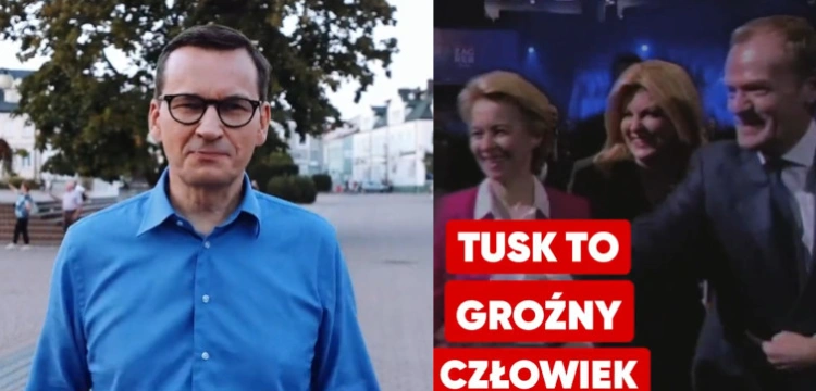 Premier: Trzeba ochronić Polskę przed Tuskiem!
